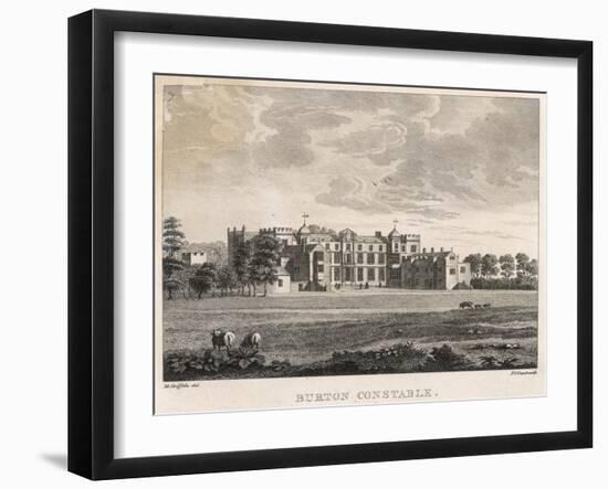 Burton Constable-Moses Griffiths-Framed Art Print