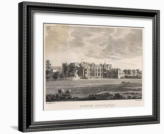 Burton Constable-Moses Griffiths-Framed Art Print