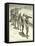 Burton's March Towards Central Africa-null-Framed Premier Image Canvas