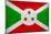 Burundi Flag Design with Wood Patterning - Flags of the World Series-Philippe Hugonnard-Mounted Art Print