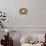 Burundi Flag Design with Wood Patterning - Flags of the World Series-Philippe Hugonnard-Framed Stretched Canvas displayed on a wall