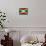 Burundi Flag Design with Wood Patterning - Flags of the World Series-Philippe Hugonnard-Framed Stretched Canvas displayed on a wall