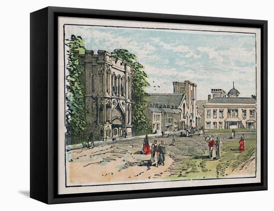 'Bury St Edmunds', c1910-Unknown-Framed Premier Image Canvas
