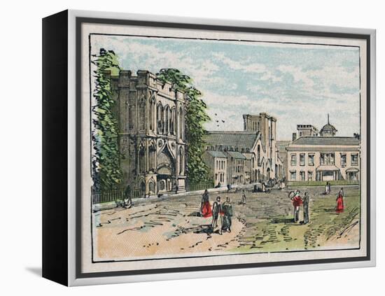 'Bury St Edmunds', c1910-Unknown-Framed Premier Image Canvas