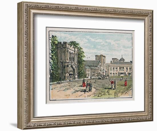 'Bury St Edmunds', c1910-Unknown-Framed Giclee Print