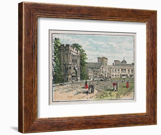 'Bury St Edmunds', c1910-Unknown-Framed Giclee Print