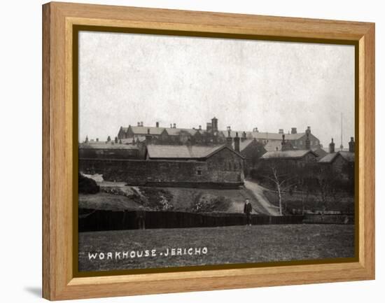 Bury Union Workhouse, Jericho, Lancashire-Peter Higginbotham-Framed Premier Image Canvas