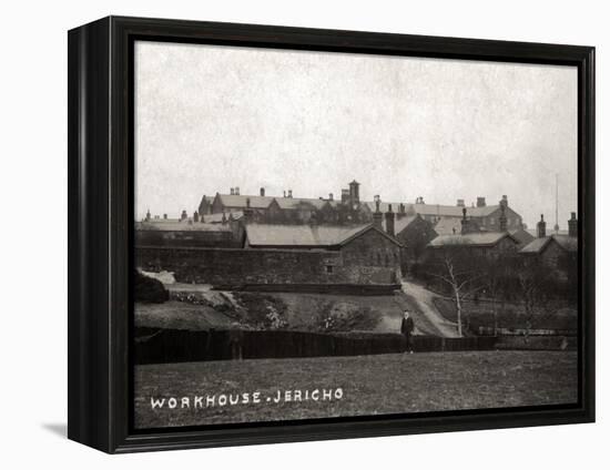 Bury Union Workhouse, Jericho, Lancashire-Peter Higginbotham-Framed Premier Image Canvas