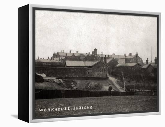 Bury Union Workhouse, Jericho, Lancashire-Peter Higginbotham-Framed Premier Image Canvas