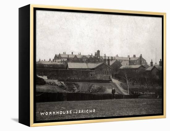 Bury Union Workhouse, Jericho, Lancashire-Peter Higginbotham-Framed Premier Image Canvas