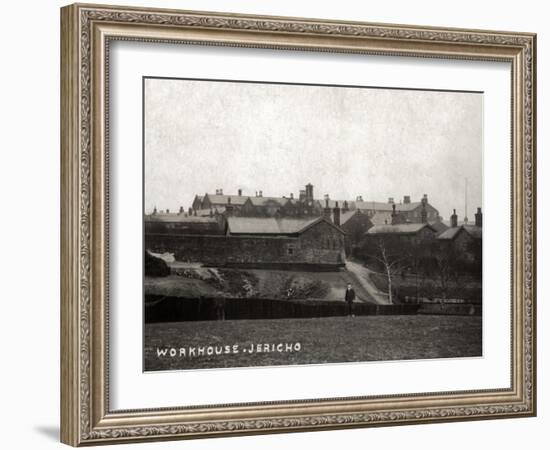 Bury Union Workhouse, Jericho, Lancashire-Peter Higginbotham-Framed Premium Photographic Print