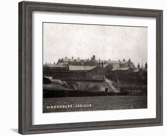 Bury Union Workhouse, Jericho, Lancashire-Peter Higginbotham-Framed Premium Photographic Print