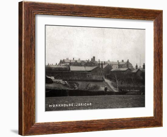 Bury Union Workhouse, Jericho, Lancashire-Peter Higginbotham-Framed Premium Photographic Print