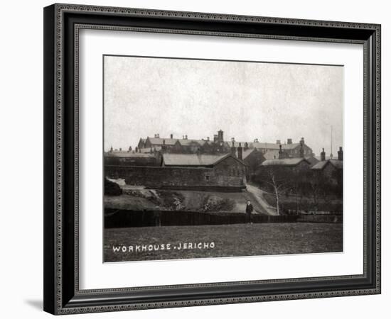 Bury Union Workhouse, Jericho, Lancashire-Peter Higginbotham-Framed Premium Photographic Print