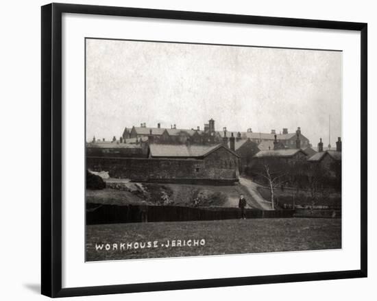 Bury Union Workhouse, Jericho, Lancashire-Peter Higginbotham-Framed Photographic Print