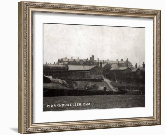 Bury Union Workhouse, Jericho, Lancashire-Peter Higginbotham-Framed Photographic Print