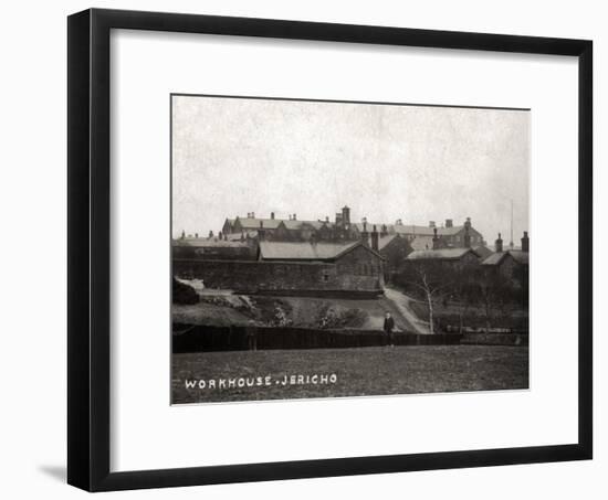 Bury Union Workhouse, Jericho, Lancashire-Peter Higginbotham-Framed Photographic Print