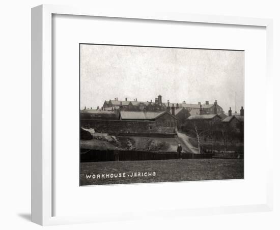 Bury Union Workhouse, Jericho, Lancashire-Peter Higginbotham-Framed Photographic Print