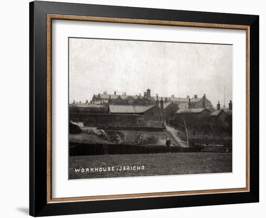 Bury Union Workhouse, Jericho, Lancashire-Peter Higginbotham-Framed Photographic Print