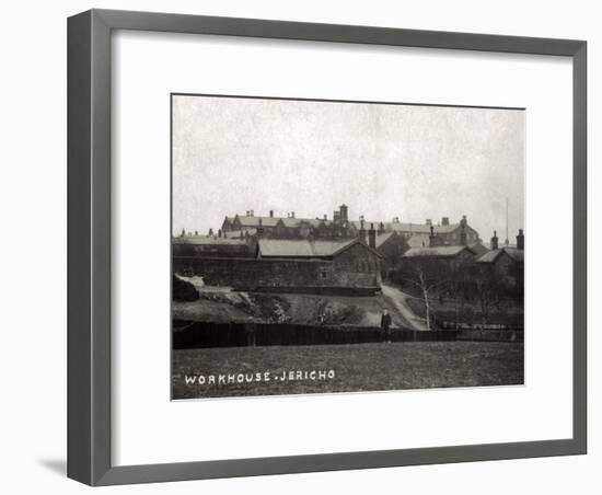 Bury Union Workhouse, Jericho, Lancashire-Peter Higginbotham-Framed Photographic Print