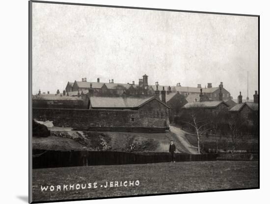 Bury Union Workhouse, Jericho, Lancashire-Peter Higginbotham-Mounted Photographic Print