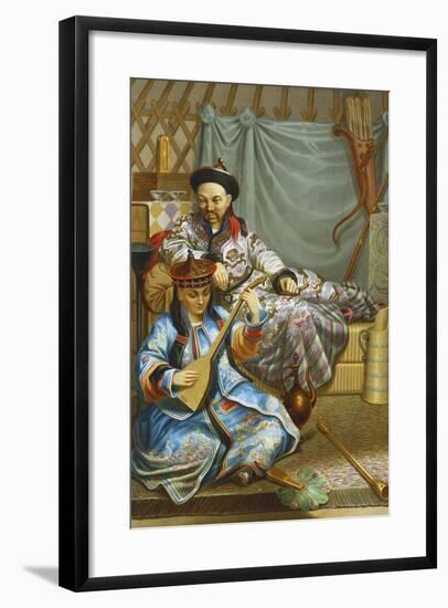 Buryats, 1862-null-Framed Giclee Print