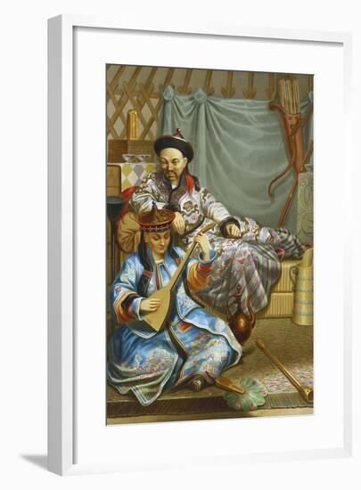 Buryats, 1862-null-Framed Giclee Print