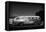 Bus 1 BW-John Gusky-Framed Premier Image Canvas