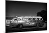 Bus 1 BW-John Gusky-Mounted Photographic Print