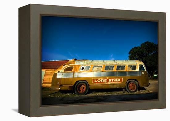 Bus 1-John Gusky-Framed Premier Image Canvas