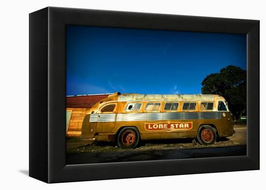 Bus 1-John Gusky-Framed Premier Image Canvas