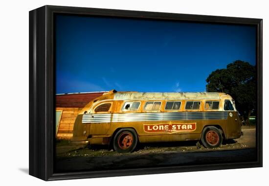 Bus 1-John Gusky-Framed Premier Image Canvas