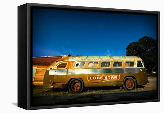 Bus 1-John Gusky-Framed Premier Image Canvas