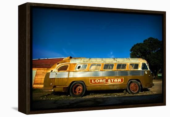 Bus 1-John Gusky-Framed Premier Image Canvas