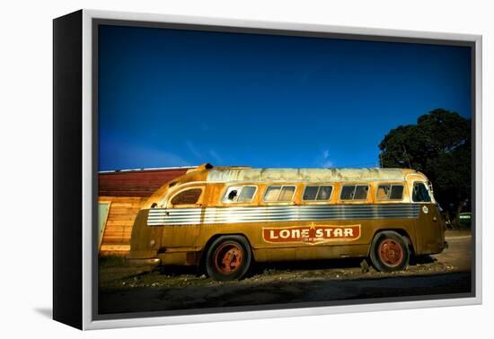 Bus 1-John Gusky-Framed Premier Image Canvas