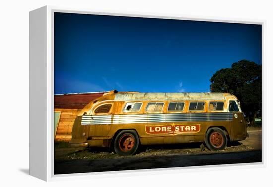 Bus 1-John Gusky-Framed Premier Image Canvas