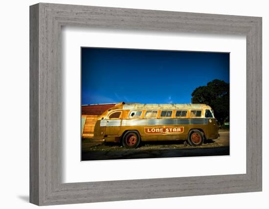 Bus 1-John Gusky-Framed Photographic Print