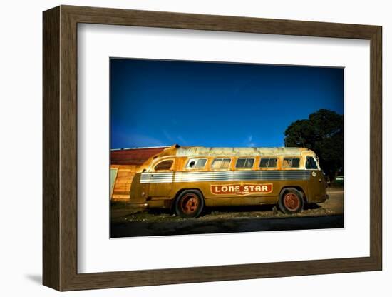 Bus 1-John Gusky-Framed Photographic Print