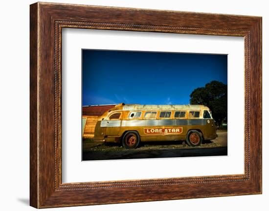 Bus 1-John Gusky-Framed Photographic Print