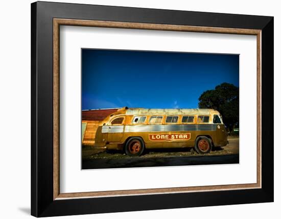 Bus 1-John Gusky-Framed Photographic Print