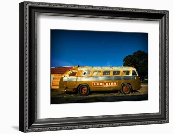 Bus 1-John Gusky-Framed Photographic Print