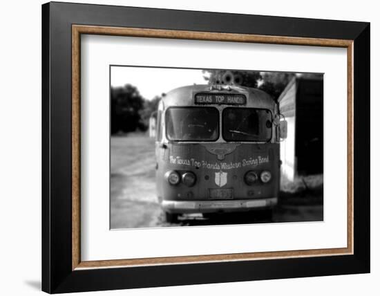 Bus 2 BW-John Gusky-Framed Photographic Print