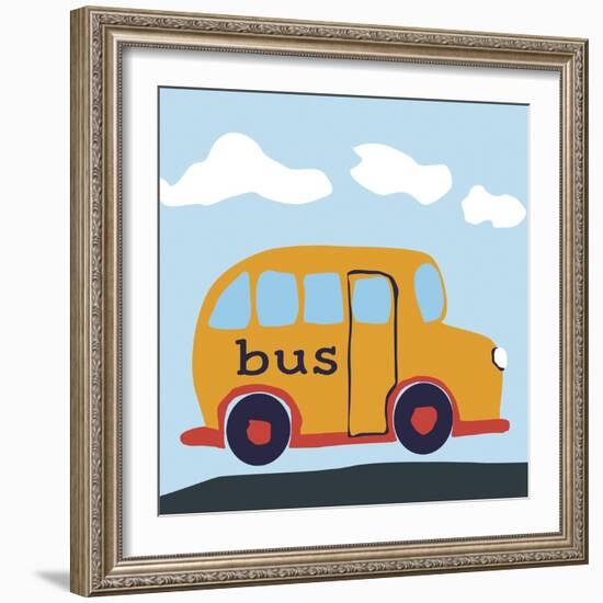 Bus Baba-null-Framed Giclee Print