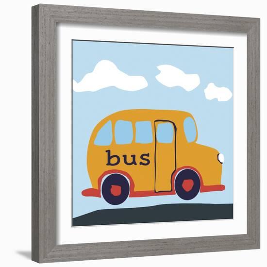 Bus Baba-null-Framed Giclee Print