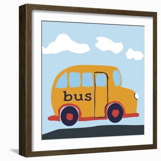 Bus Baba-null-Framed Giclee Print