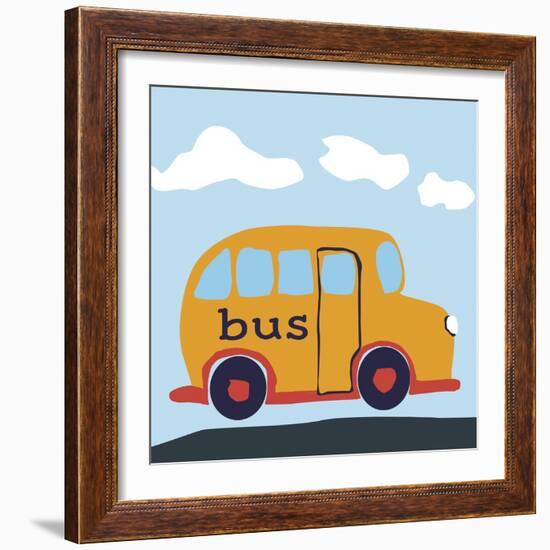 Bus Baba-null-Framed Giclee Print