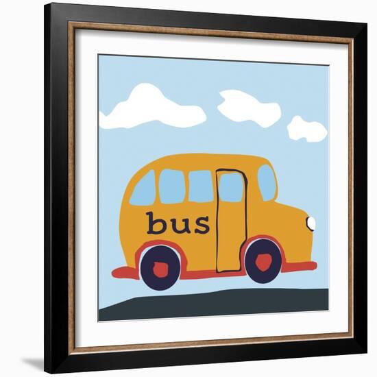 Bus Baba-null-Framed Giclee Print