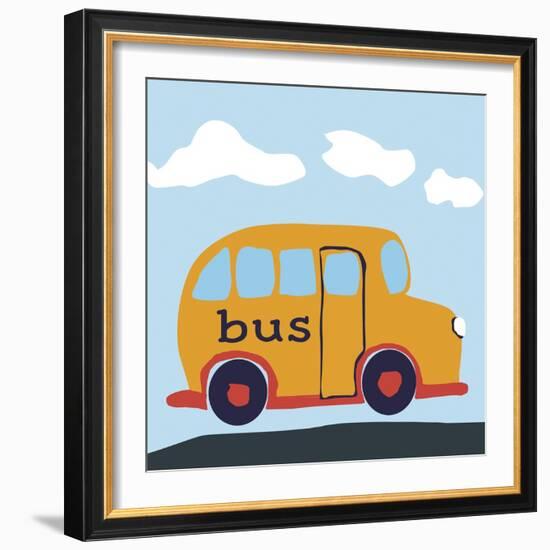 Bus Baba-null-Framed Giclee Print