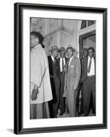 Bus Boycott Trial King-Gene Herrick-Framed Photographic Print
