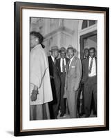 Bus Boycott Trial King-Gene Herrick-Framed Photographic Print